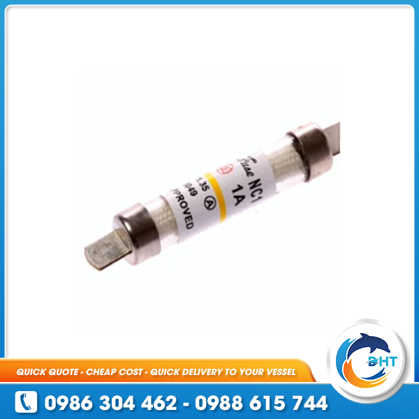 Cầu chì sứ ống NC-1 (1A–30A, AC 500V / DC 250V)